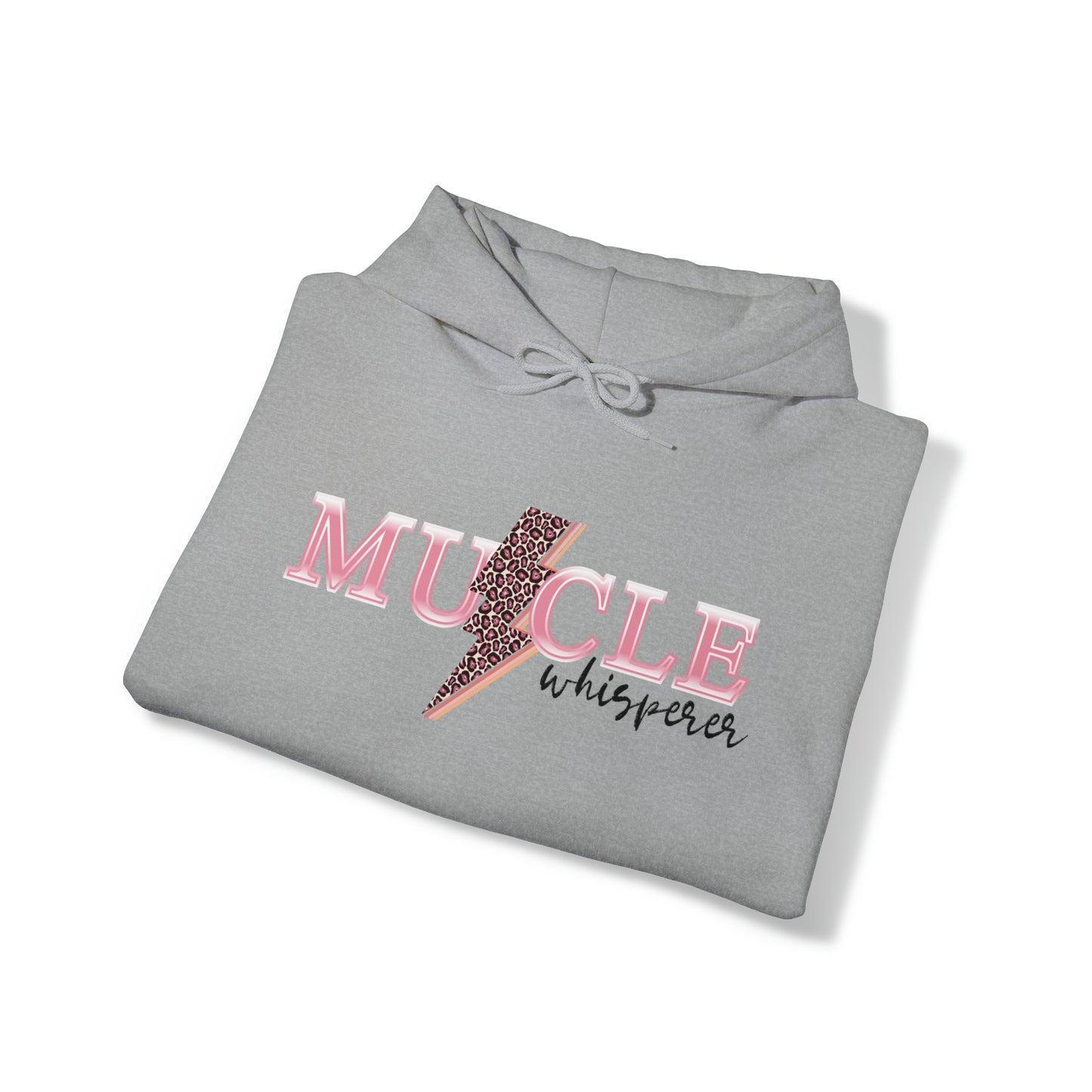 
                  
                    Unisex Heavy Blend™ Muscle Whisperer Hooded Sweatshirt
                  
                