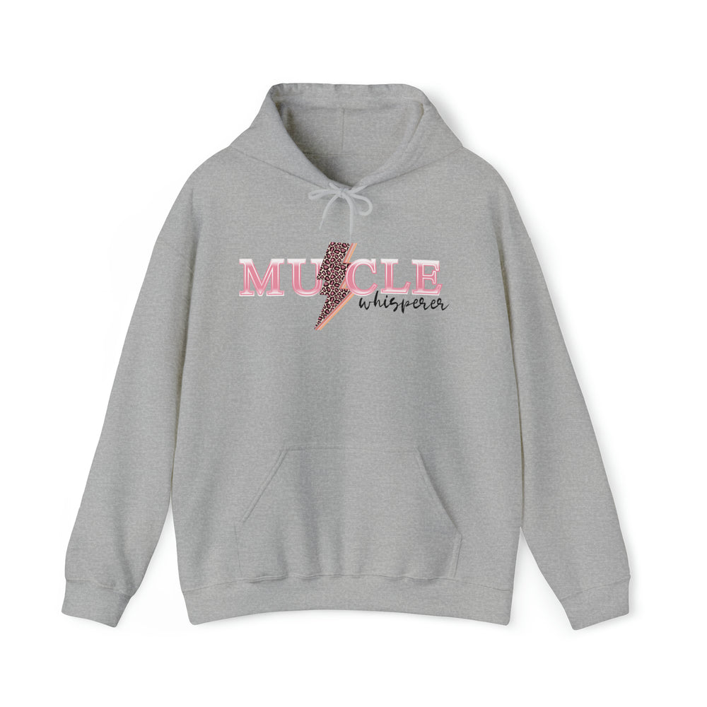 Unisex Heavy Blend™ Muscle Whisperer Hooded Sweatshirt