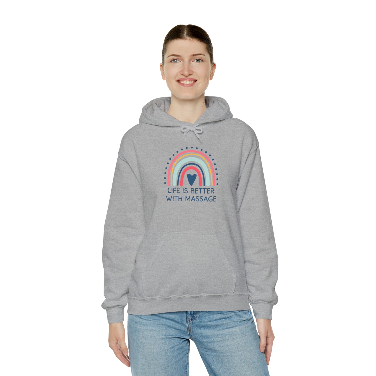 
                  
                    Unisex Heavy Blend™ Life is Better Hooded Sweatshirt
                  
                