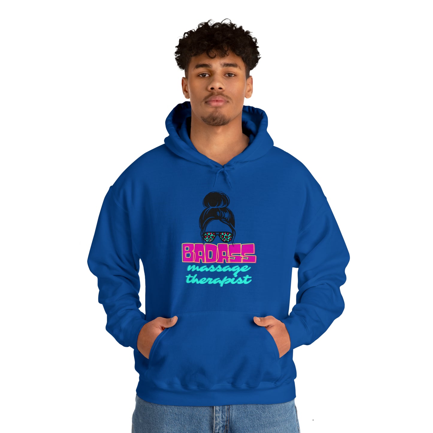 
                  
                    Unisex Heavy Blend™ Badass Massage Therapist Hooded Sweatshirt
                  
                