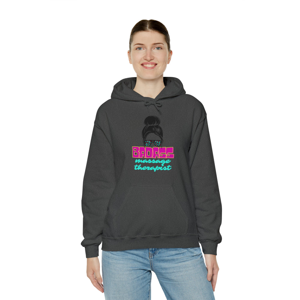 
                  
                    Unisex Heavy Blend™ Badass Massage Therapist Hooded Sweatshirt
                  
                