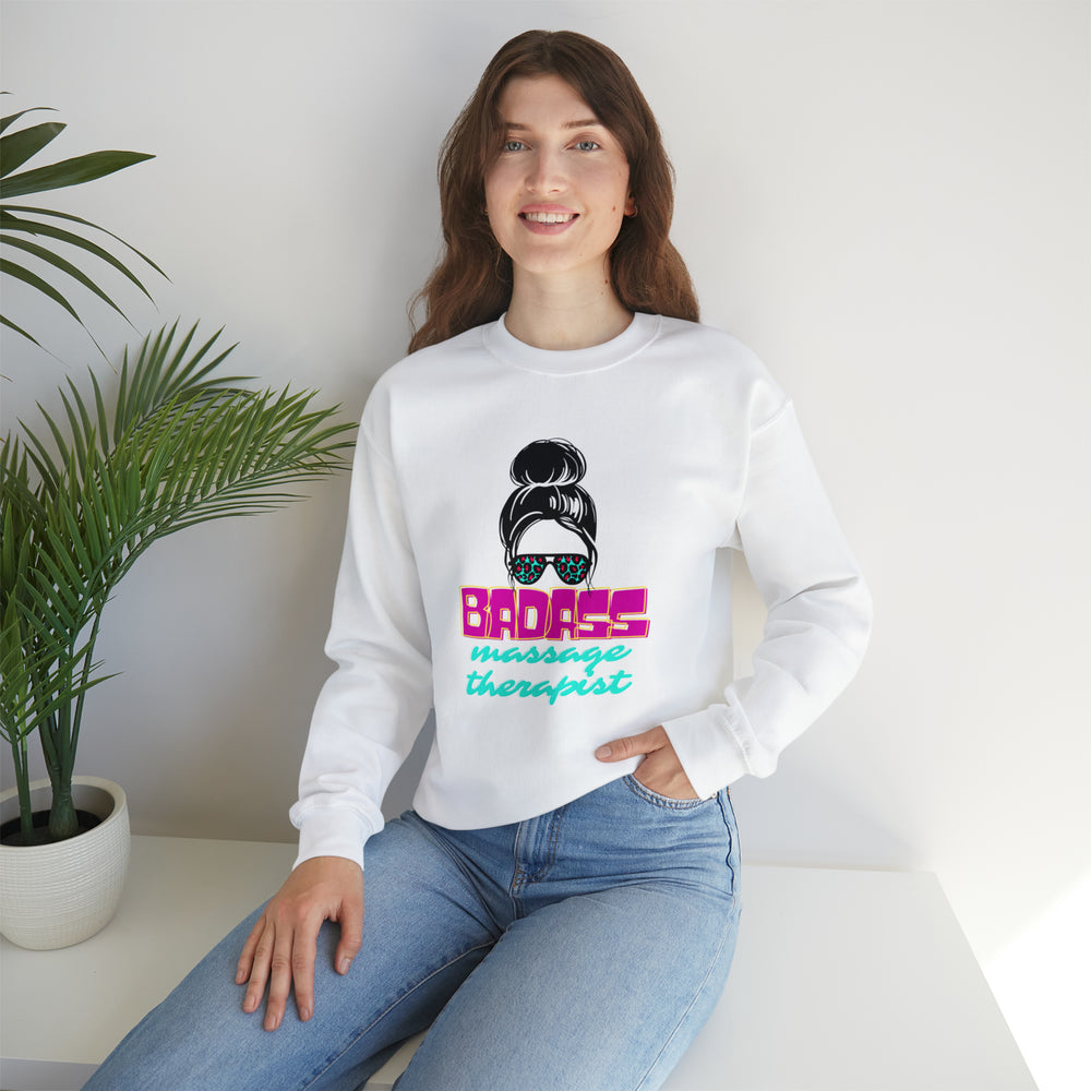 
                  
                    Unisex Heavy Blend™ Badass Massage Therapist Crewneck Sweatshirt
                  
                