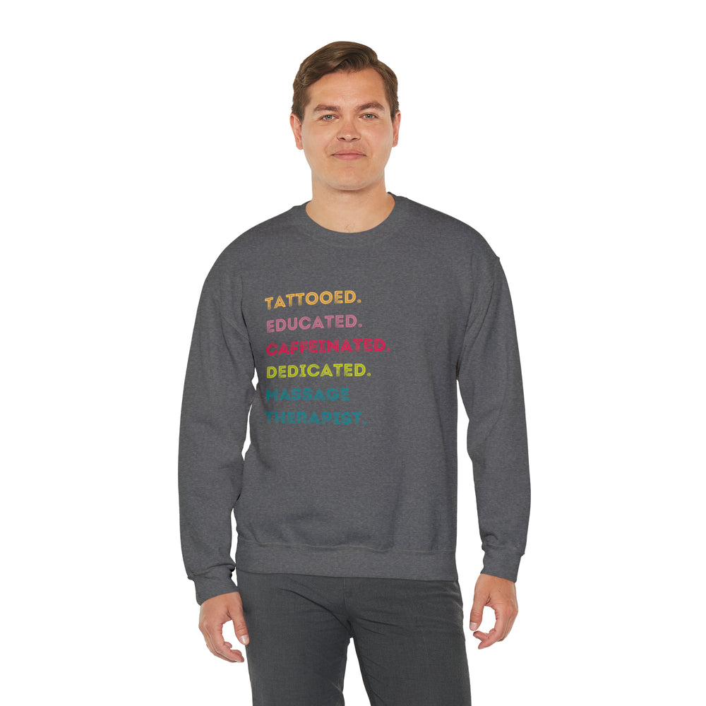 
                  
                    Unisex Heavy Blend™ Tattooed & Educated Crewneck Sweatshirt
                  
                