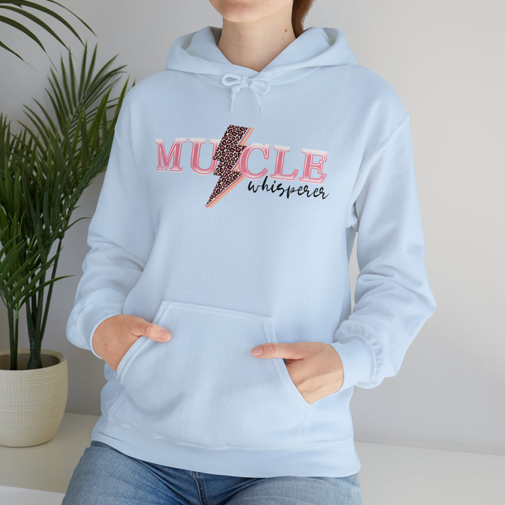 
                  
                    Unisex Heavy Blend™ Muscle Whisperer Hooded Sweatshirt
                  
                