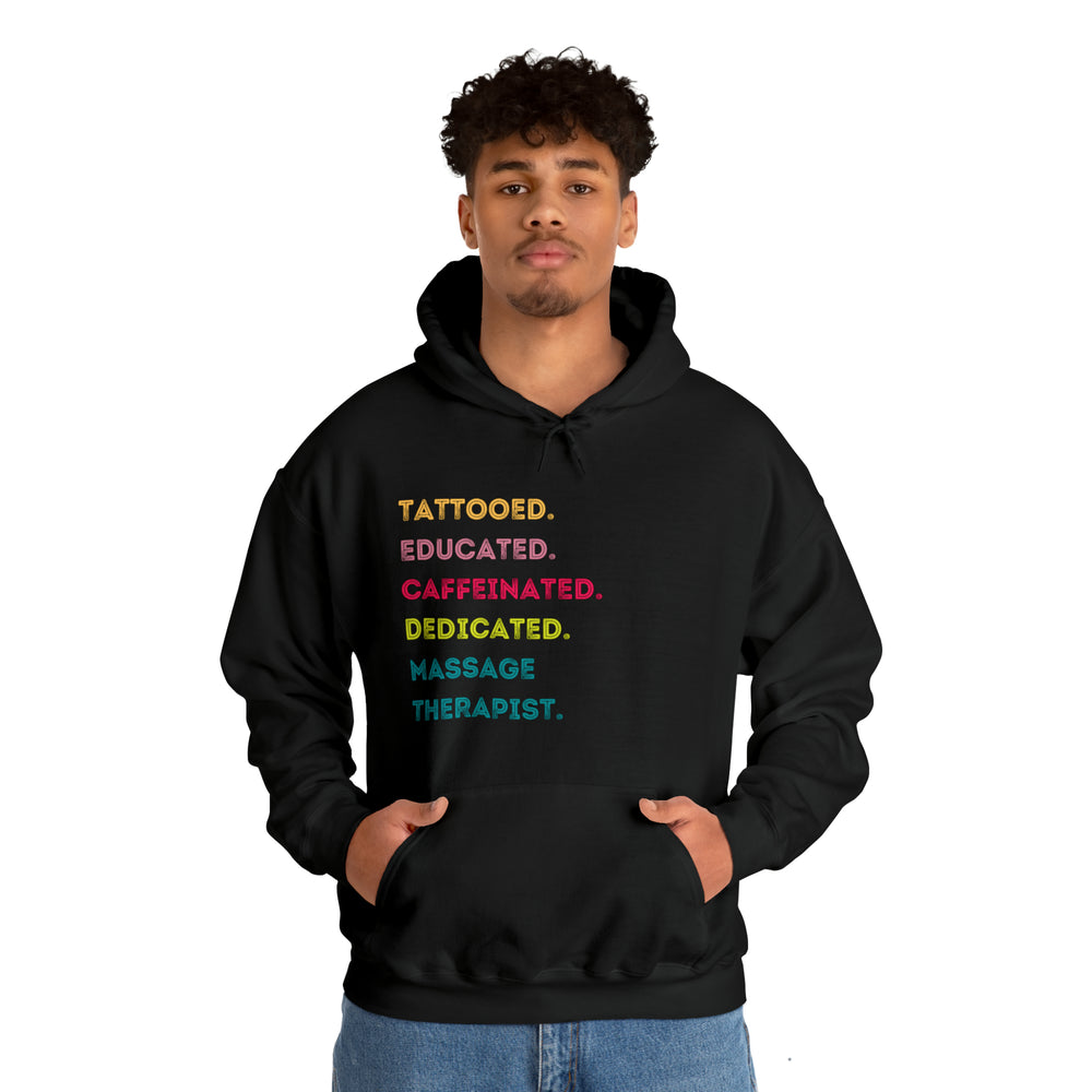 
                  
                    Unisex Heavy Blend™ Tattooed & Educated Hooded Sweatshirt
                  
                