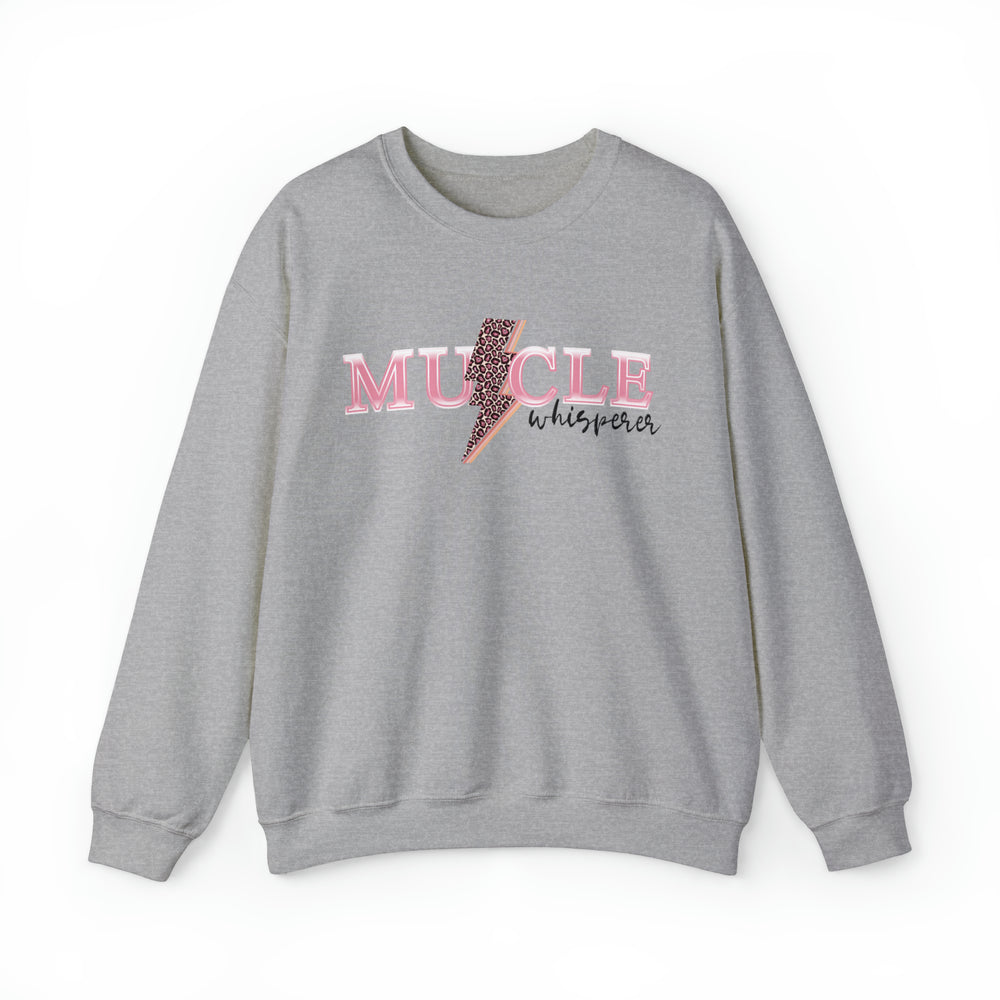 Unisex Heavy Blend™ Muscle Whisperer Crewneck Sweatshirt