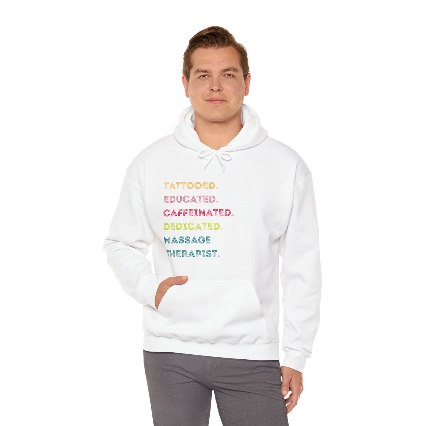 
                  
                    Unisex Heavy Blend™ Tattooed & Educated Hooded Sweatshirt
                  
                