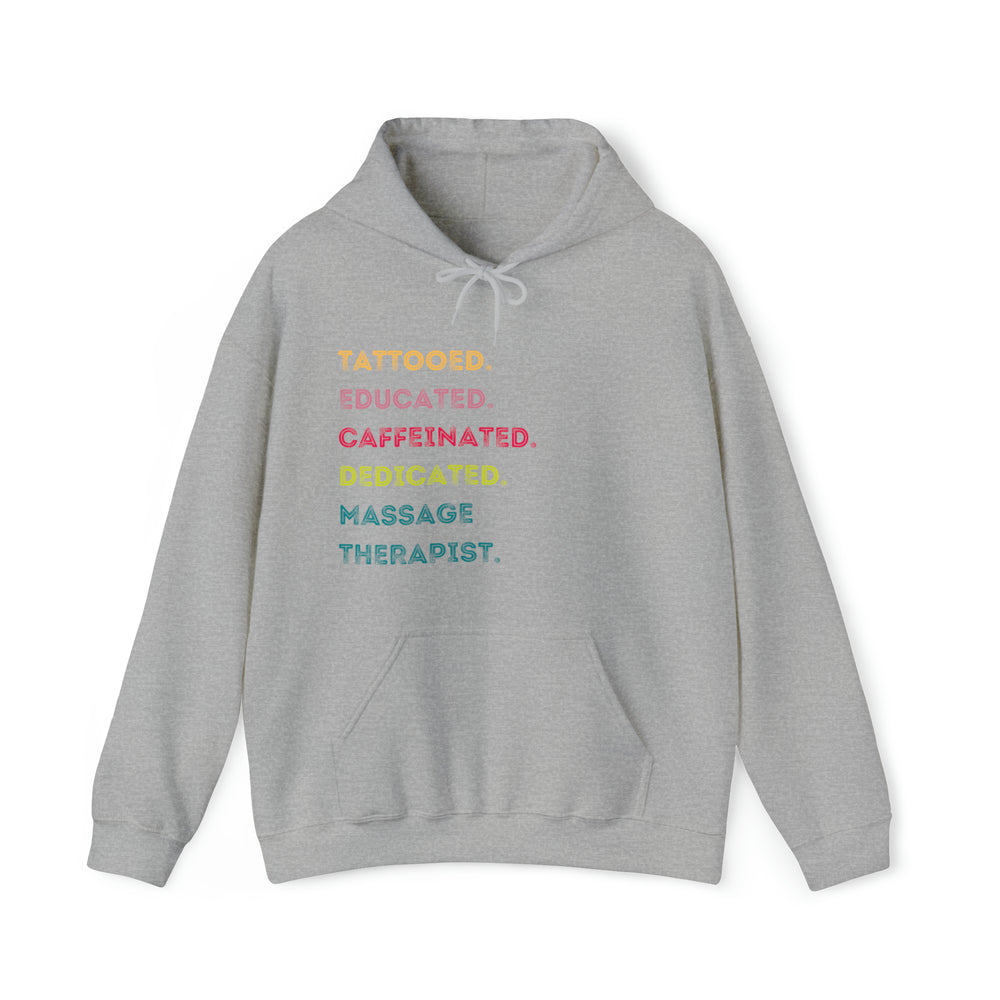 
                  
                    Unisex Heavy Blend™ Tattooed & Educated Hooded Sweatshirt
                  
                