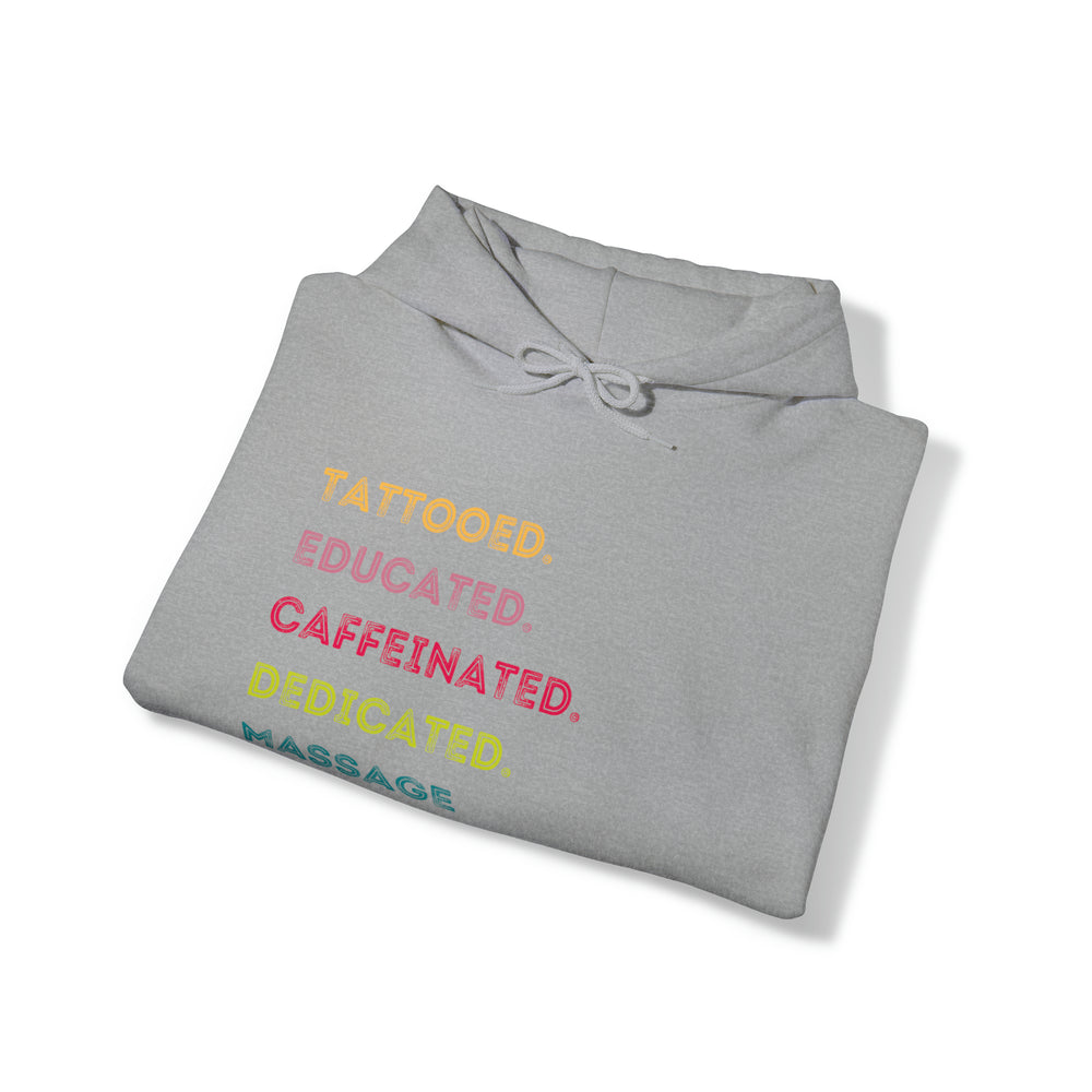 
                  
                    Unisex Heavy Blend™ Tattooed & Educated Hooded Sweatshirt
                  
                