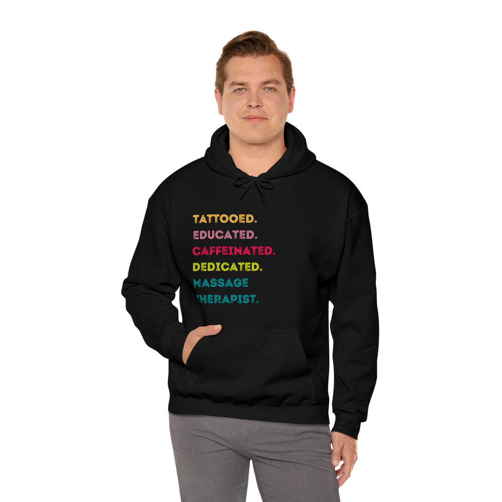 
                  
                    Unisex Heavy Blend™ Tattooed & Educated Hooded Sweatshirt
                  
                