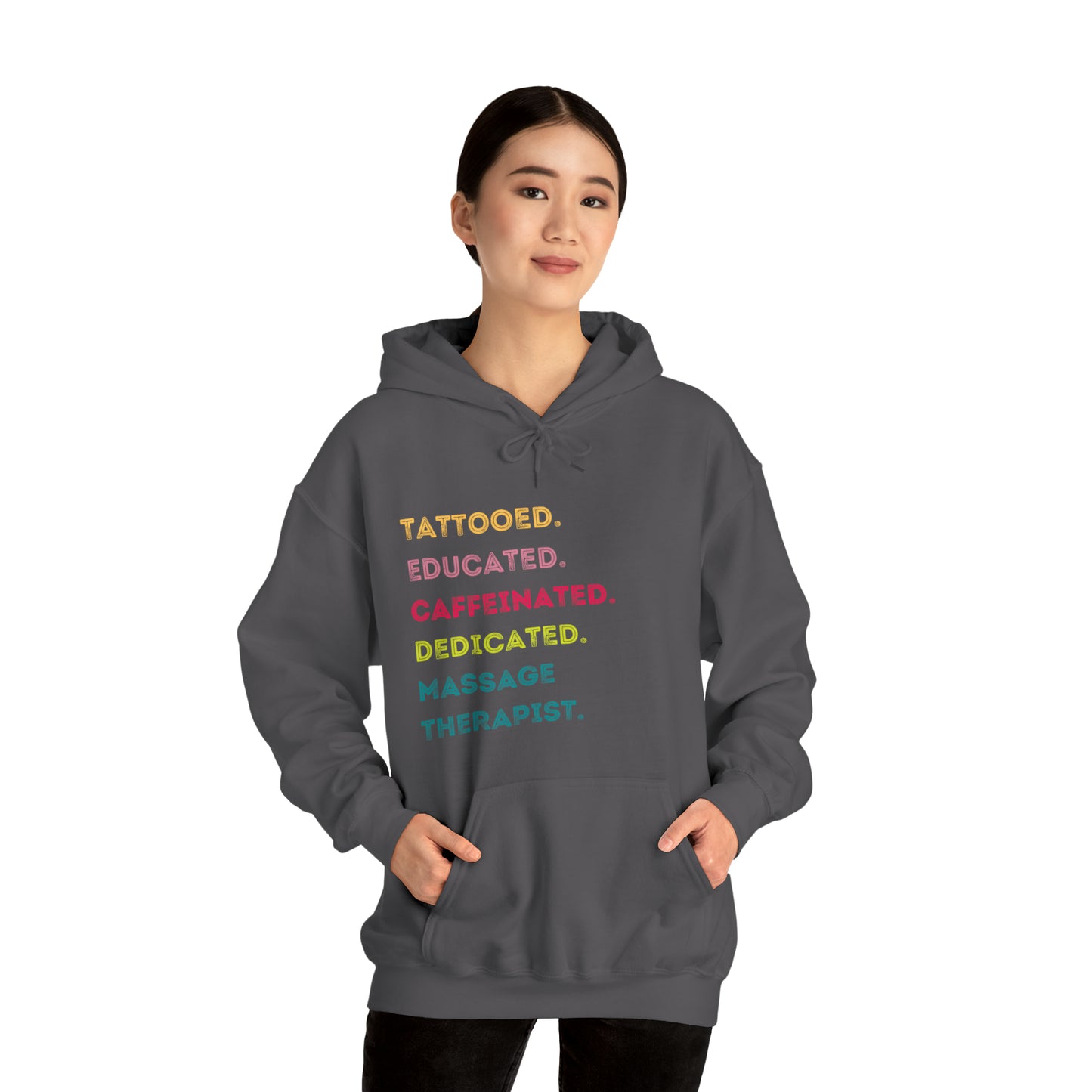 
                  
                    Unisex Heavy Blend™ Tattooed & Educated Hooded Sweatshirt
                  
                