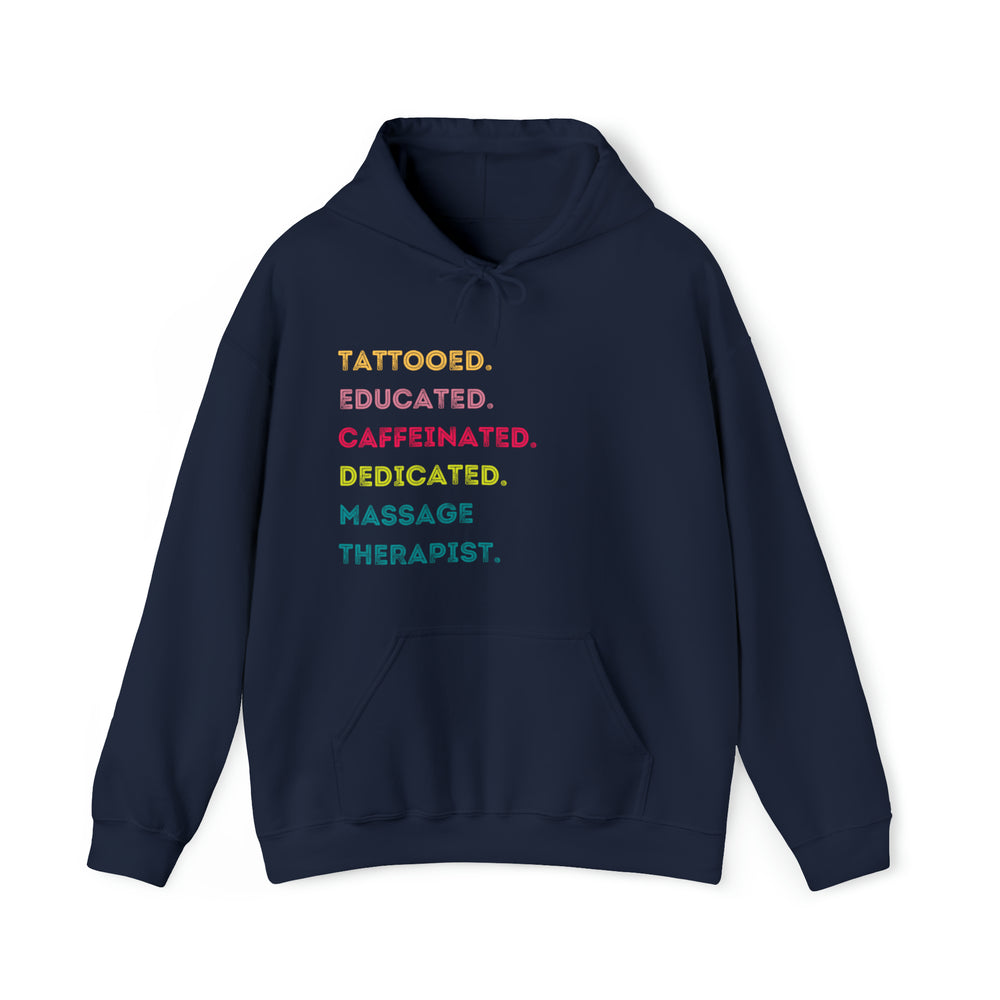 
                  
                    Unisex Heavy Blend™ Tattooed & Educated Hooded Sweatshirt
                  
                