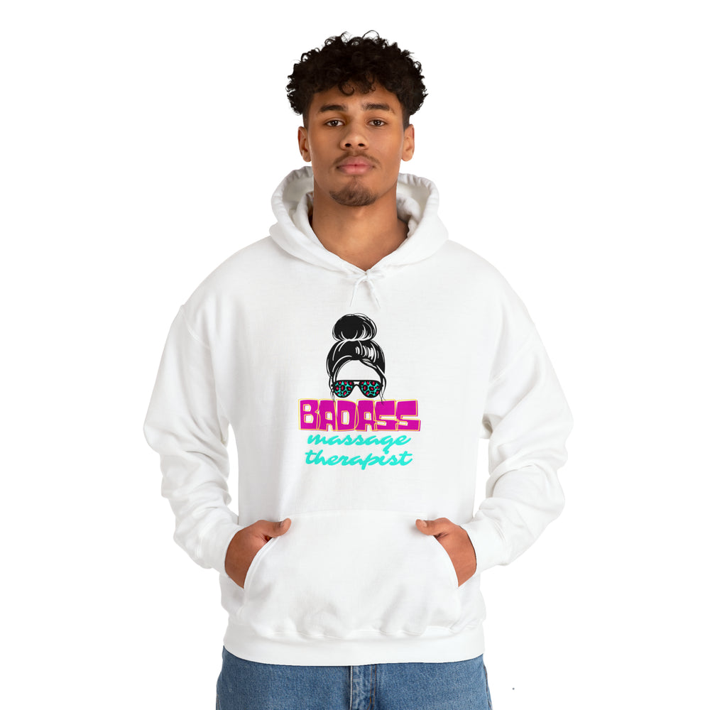 
                  
                    Unisex Heavy Blend™ Badass Massage Therapist Hooded Sweatshirt
                  
                