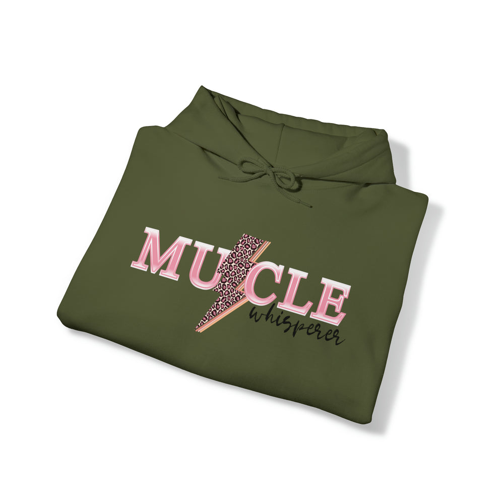 
                  
                    Unisex Heavy Blend™ Muscle Whisperer Hooded Sweatshirt
                  
                