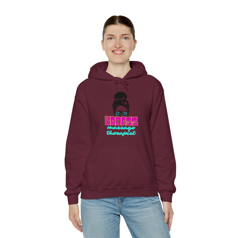 
                  
                    Unisex Heavy Blend™ Badass Massage Therapist Hooded Sweatshirt
                  
                