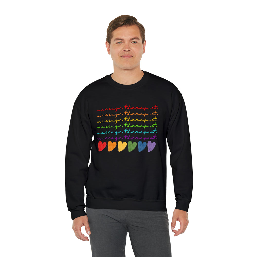 
                  
                    Unisex Heavy Blend™ Rainbow Massage Therapist Crewneck Sweatshirt
                  
                