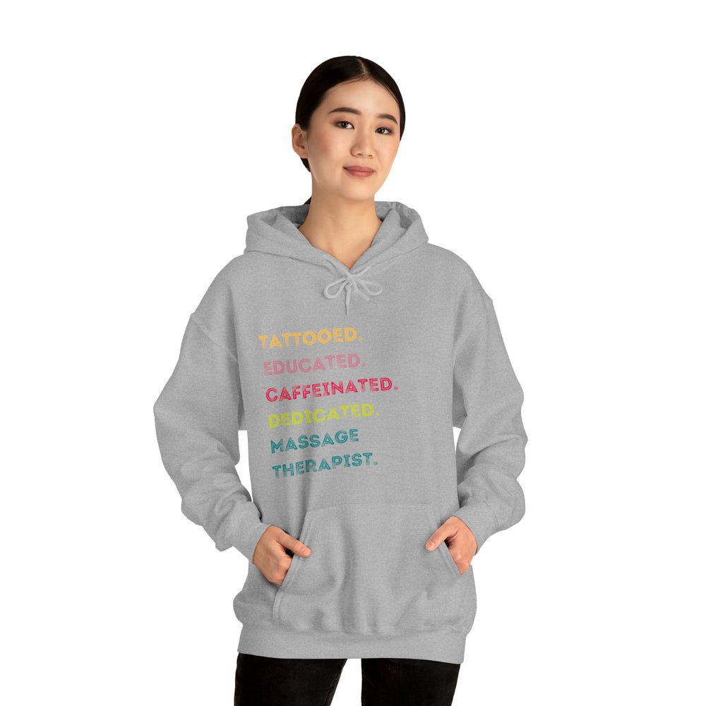 
                  
                    Unisex Heavy Blend™ Tattooed & Educated Hooded Sweatshirt
                  
                