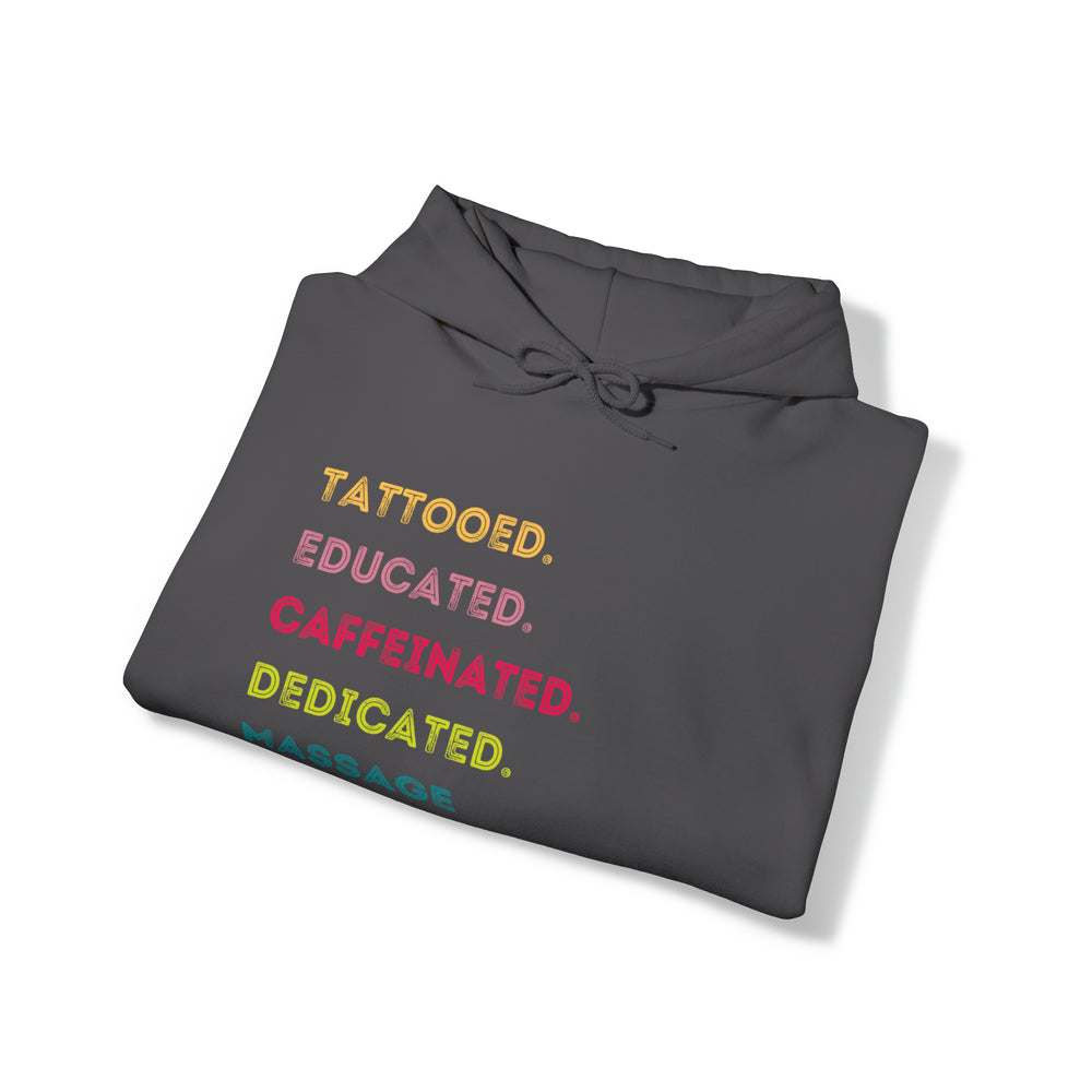 
                  
                    Unisex Heavy Blend™ Tattooed & Educated Hooded Sweatshirt
                  
                