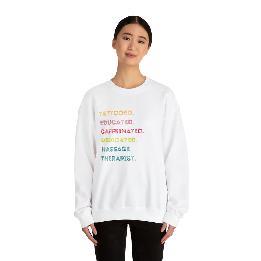 
                  
                    Unisex Heavy Blend™ Tattooed & Educated Crewneck Sweatshirt
                  
                