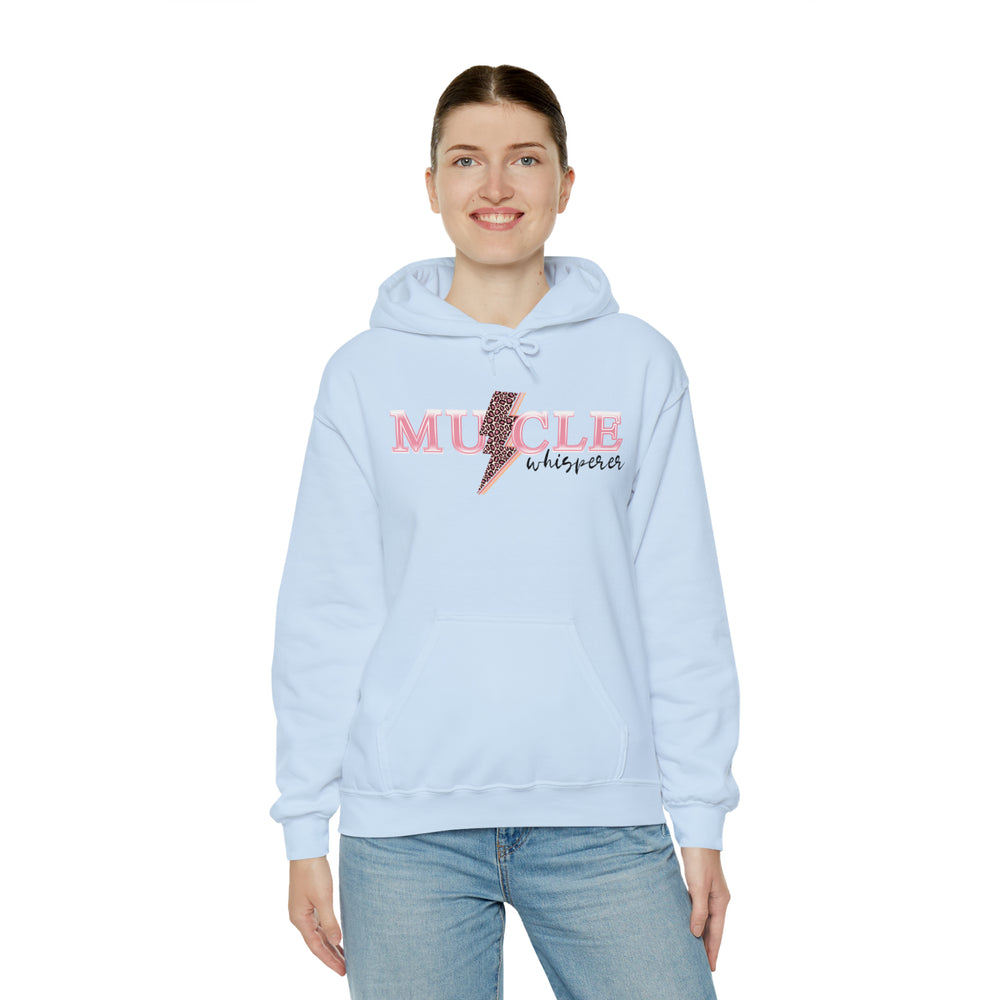 
                  
                    Unisex Heavy Blend™ Muscle Whisperer Hooded Sweatshirt
                  
                