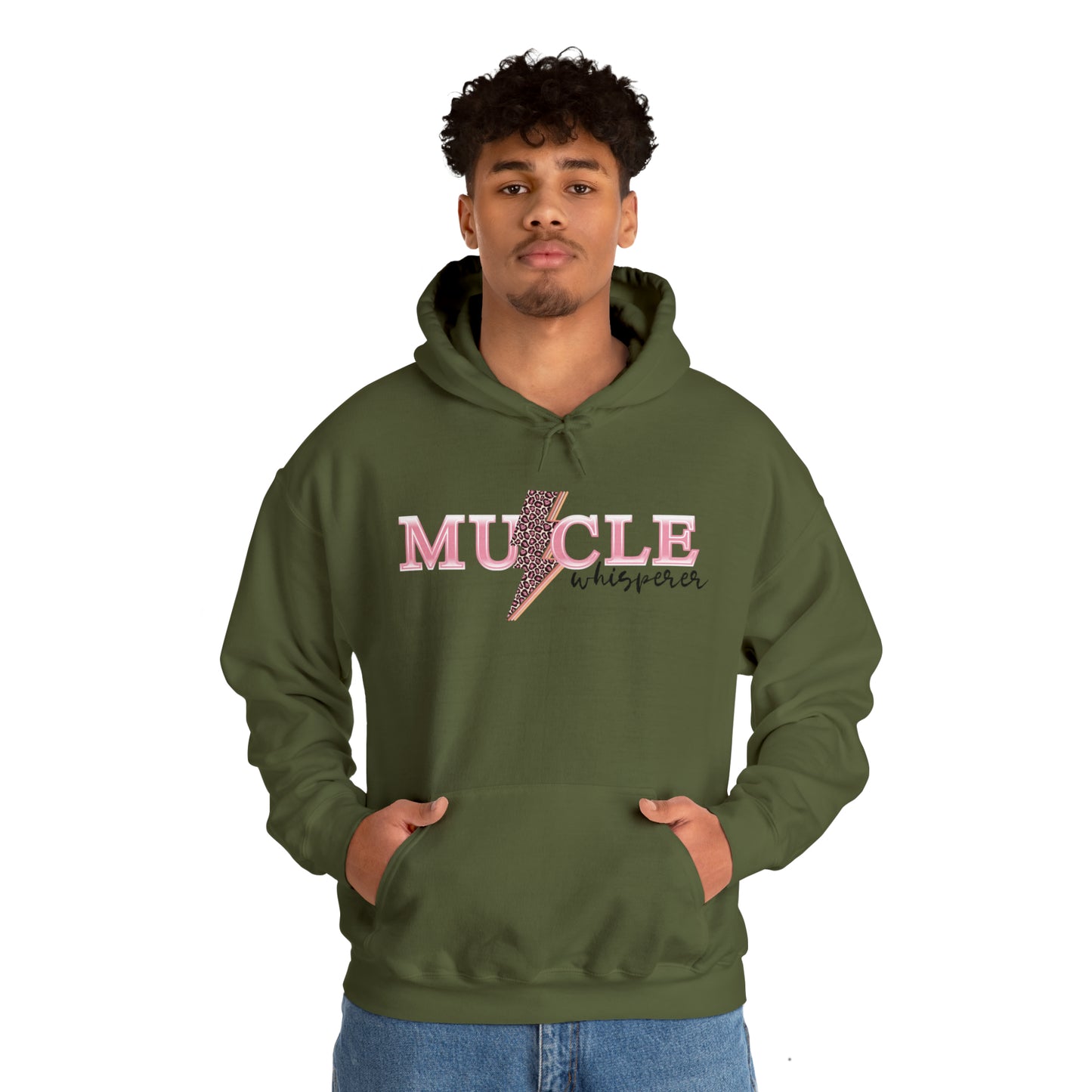 
                  
                    Unisex Heavy Blend™ Muscle Whisperer Hooded Sweatshirt
                  
                