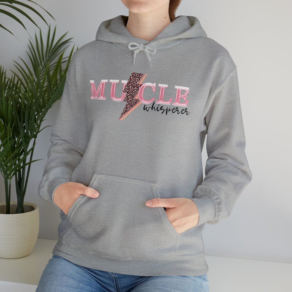 
                  
                    Unisex Heavy Blend™ Muscle Whisperer Hooded Sweatshirt
                  
                