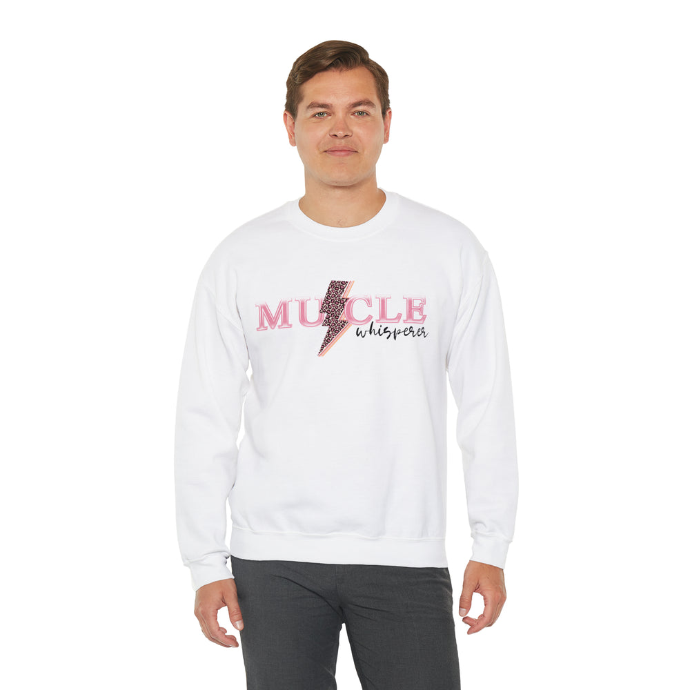 
                  
                    Unisex Heavy Blend™ Muscle Whisperer Crewneck Sweatshirt
                  
                