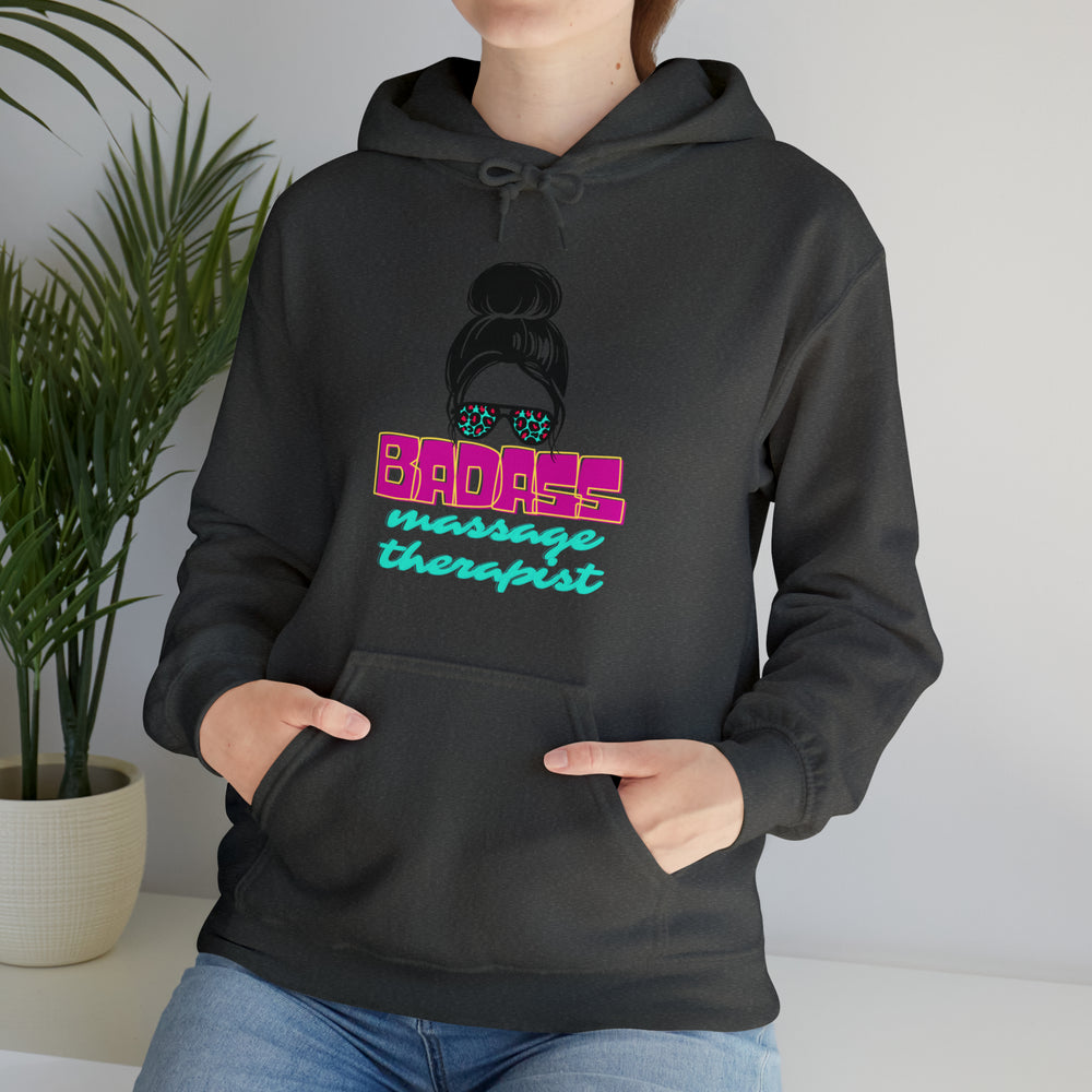 
                  
                    Unisex Heavy Blend™ Badass Massage Therapist Hooded Sweatshirt
                  
                