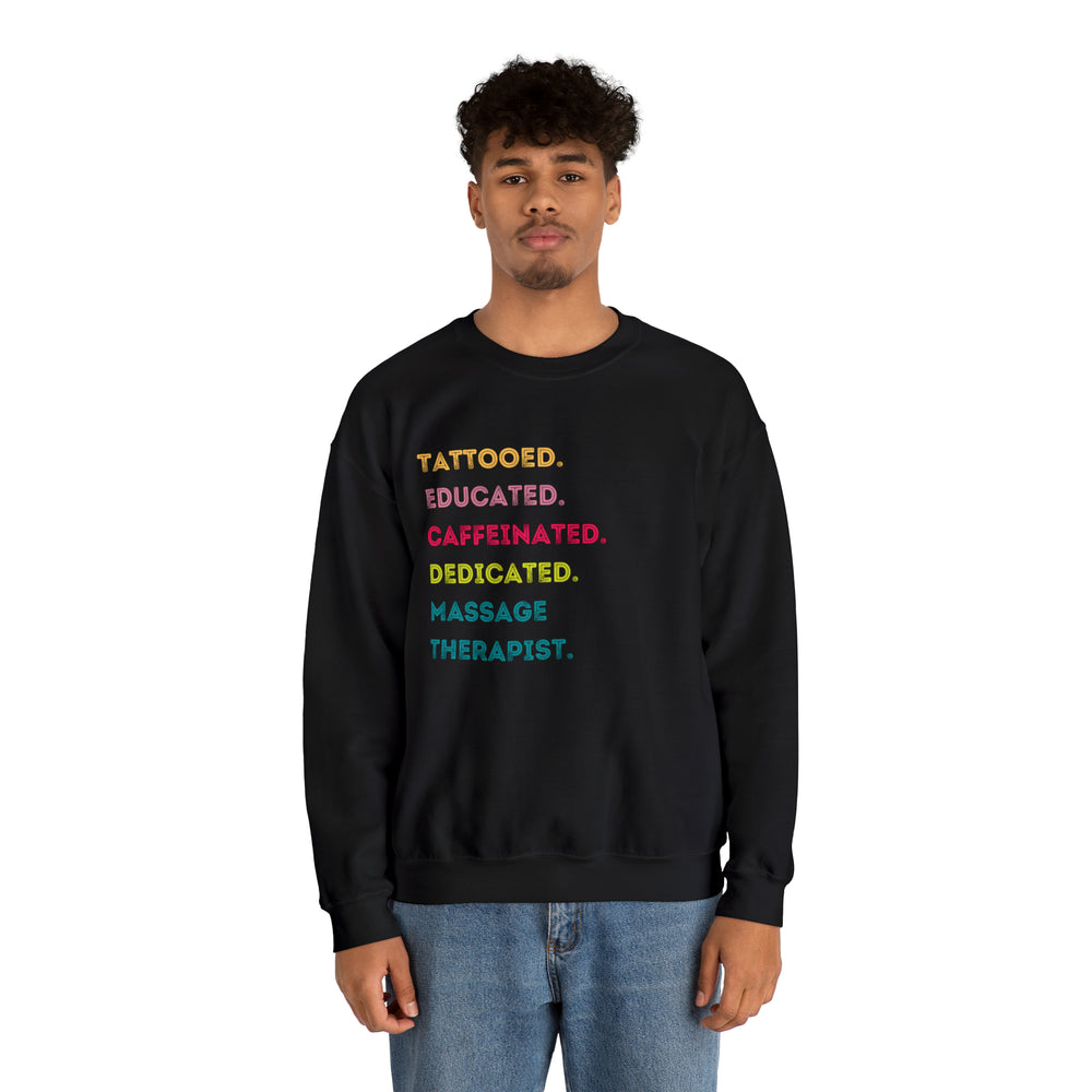 
                  
                    Unisex Heavy Blend™ Tattooed & Educated Crewneck Sweatshirt
                  
                