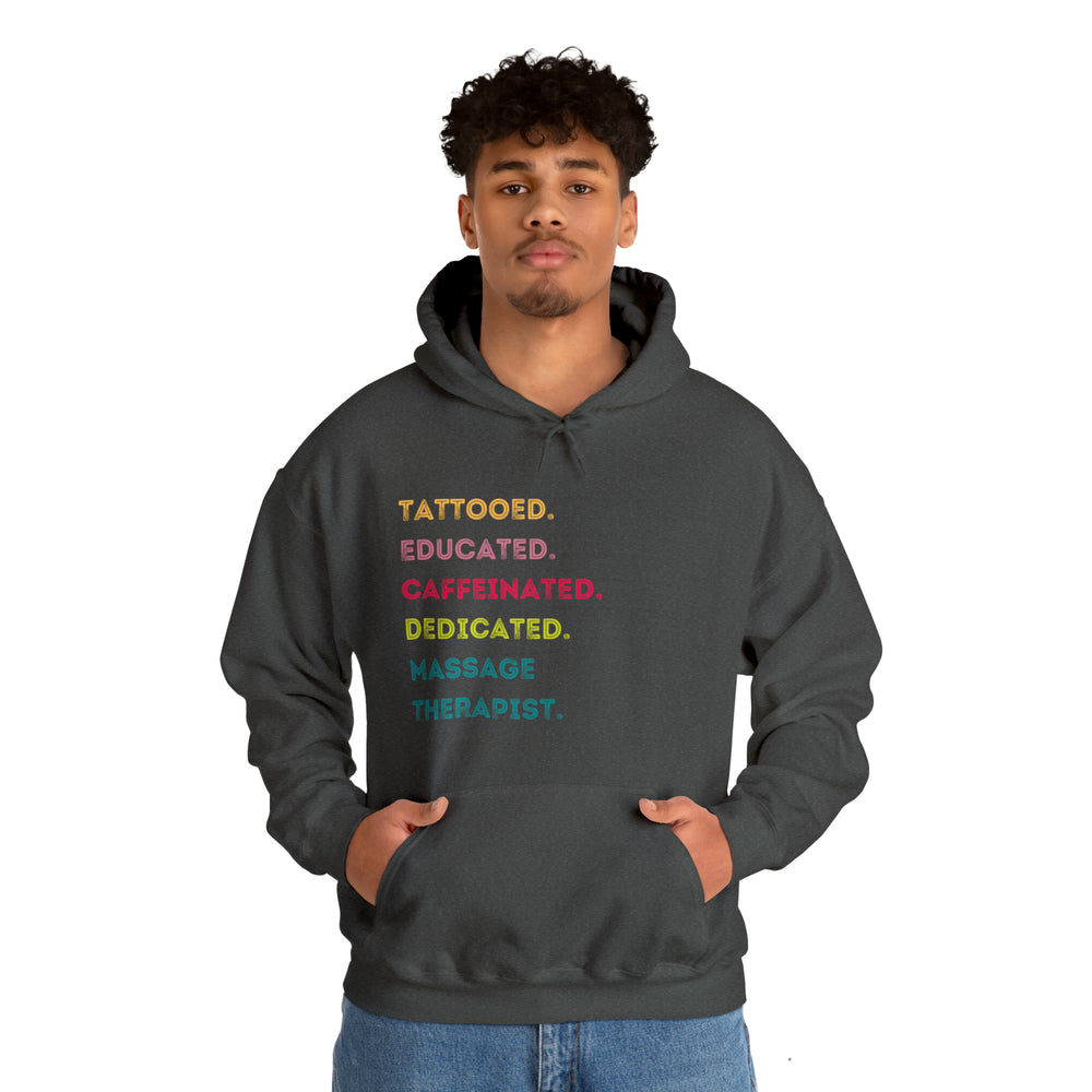 
                  
                    Unisex Heavy Blend™ Tattooed & Educated Hooded Sweatshirt
                  
                