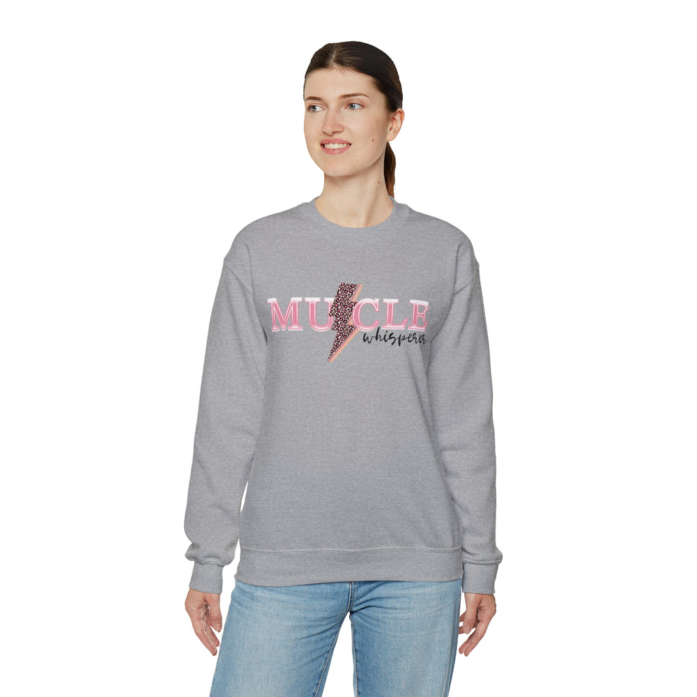 
                  
                    Unisex Heavy Blend™ Muscle Whisperer Crewneck Sweatshirt
                  
                