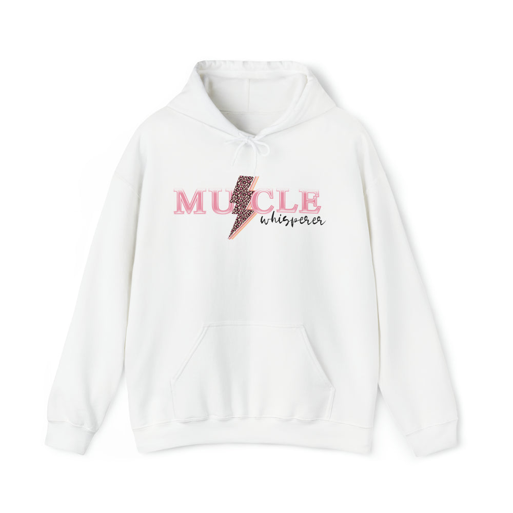 
                  
                    Unisex Heavy Blend™ Muscle Whisperer Hooded Sweatshirt
                  
                