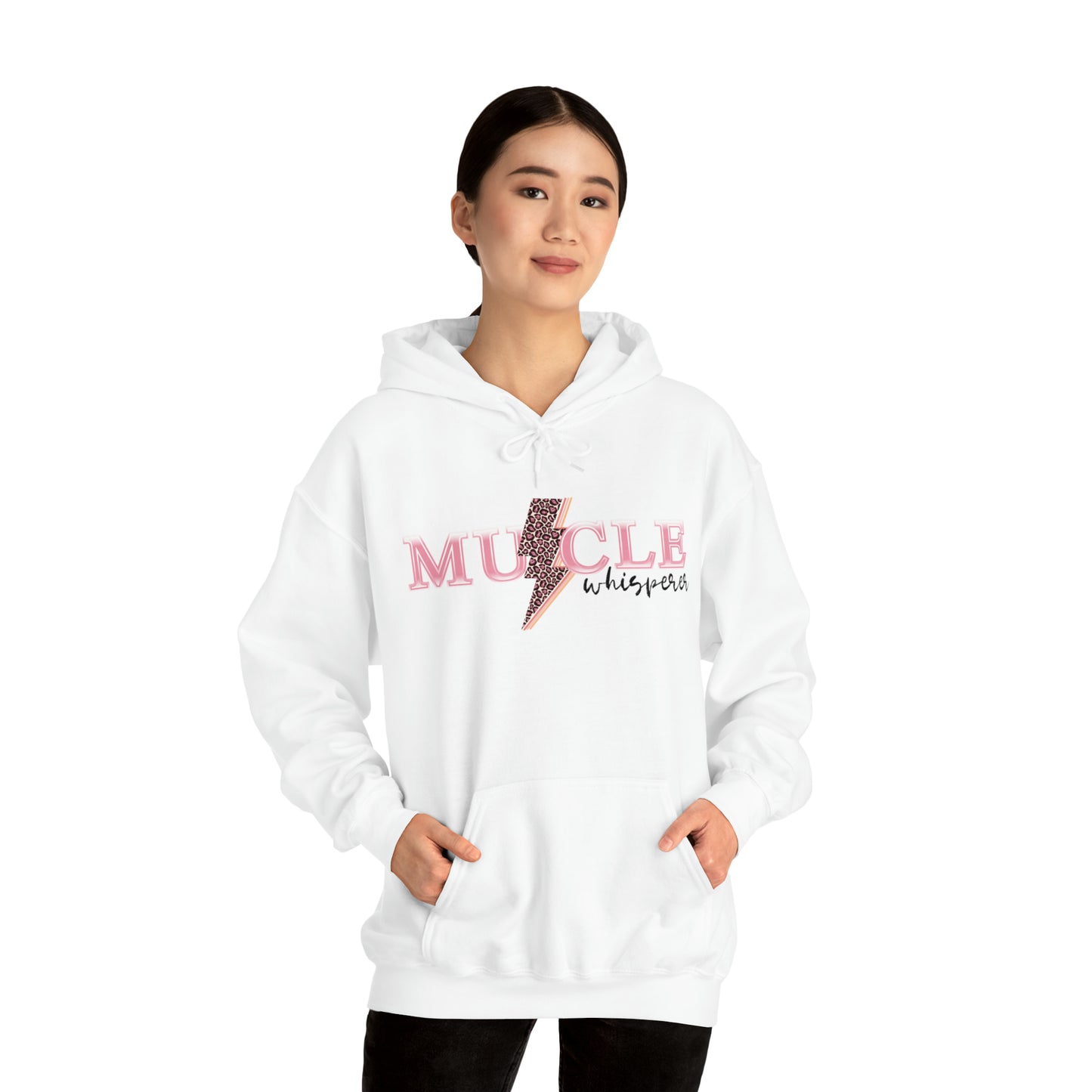 
                  
                    Unisex Heavy Blend™ Muscle Whisperer Hooded Sweatshirt
                  
                