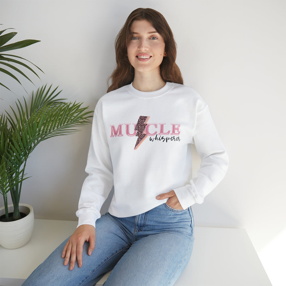 
                  
                    Unisex Heavy Blend™ Muscle Whisperer Crewneck Sweatshirt
                  
                