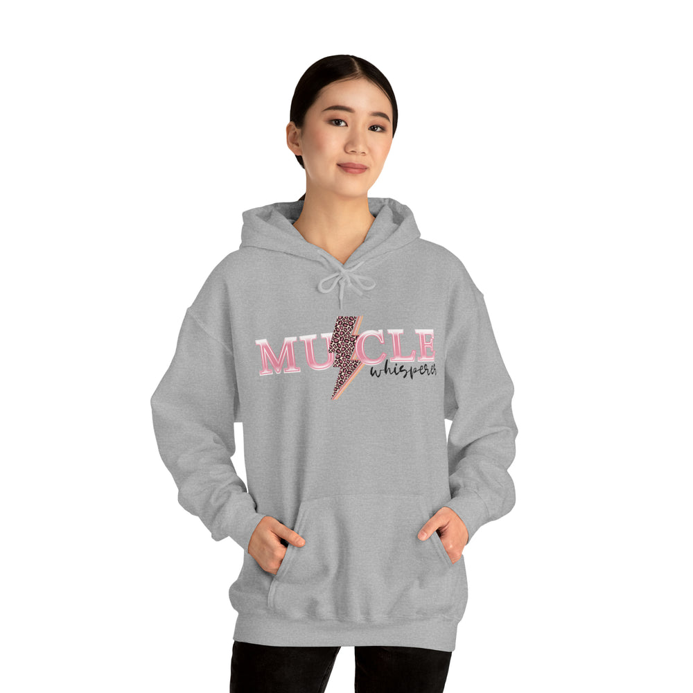 
                  
                    Unisex Heavy Blend™ Muscle Whisperer Hooded Sweatshirt
                  
                