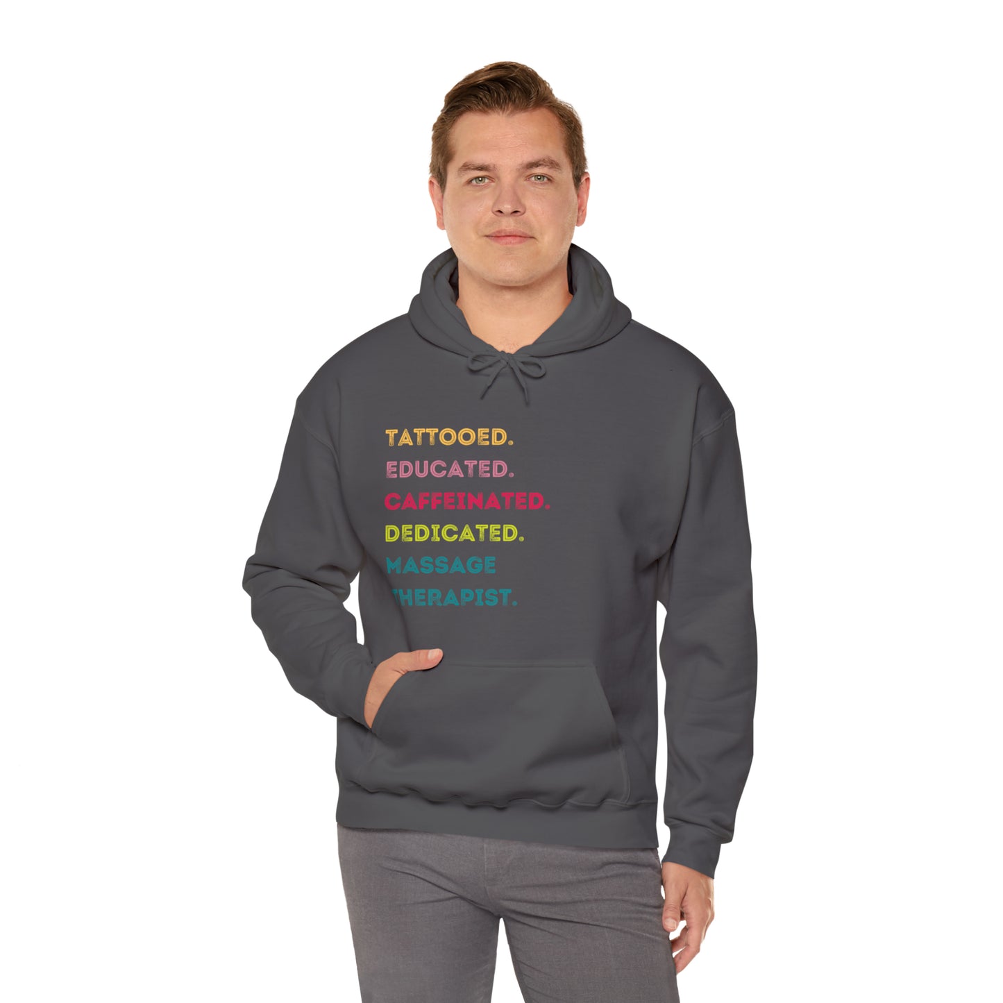 
                  
                    Unisex Heavy Blend™ Tattooed & Educated Hooded Sweatshirt
                  
                