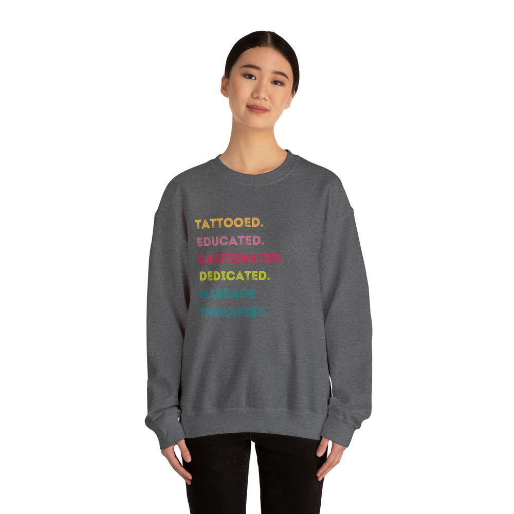 
                  
                    Unisex Heavy Blend™ Tattooed & Educated Crewneck Sweatshirt
                  
                