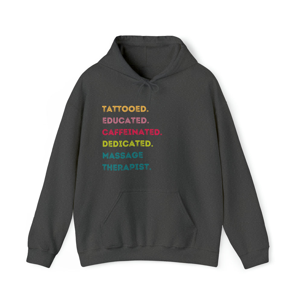 
                  
                    Unisex Heavy Blend™ Tattooed & Educated Hooded Sweatshirt
                  
                