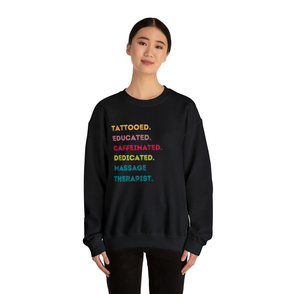 
                  
                    Unisex Heavy Blend™ Tattooed & Educated Crewneck Sweatshirt
                  
                