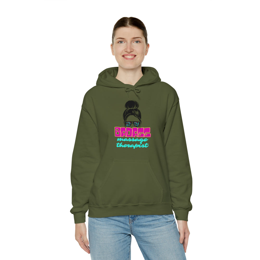 
                  
                    Unisex Heavy Blend™ Badass Massage Therapist Hooded Sweatshirt
                  
                