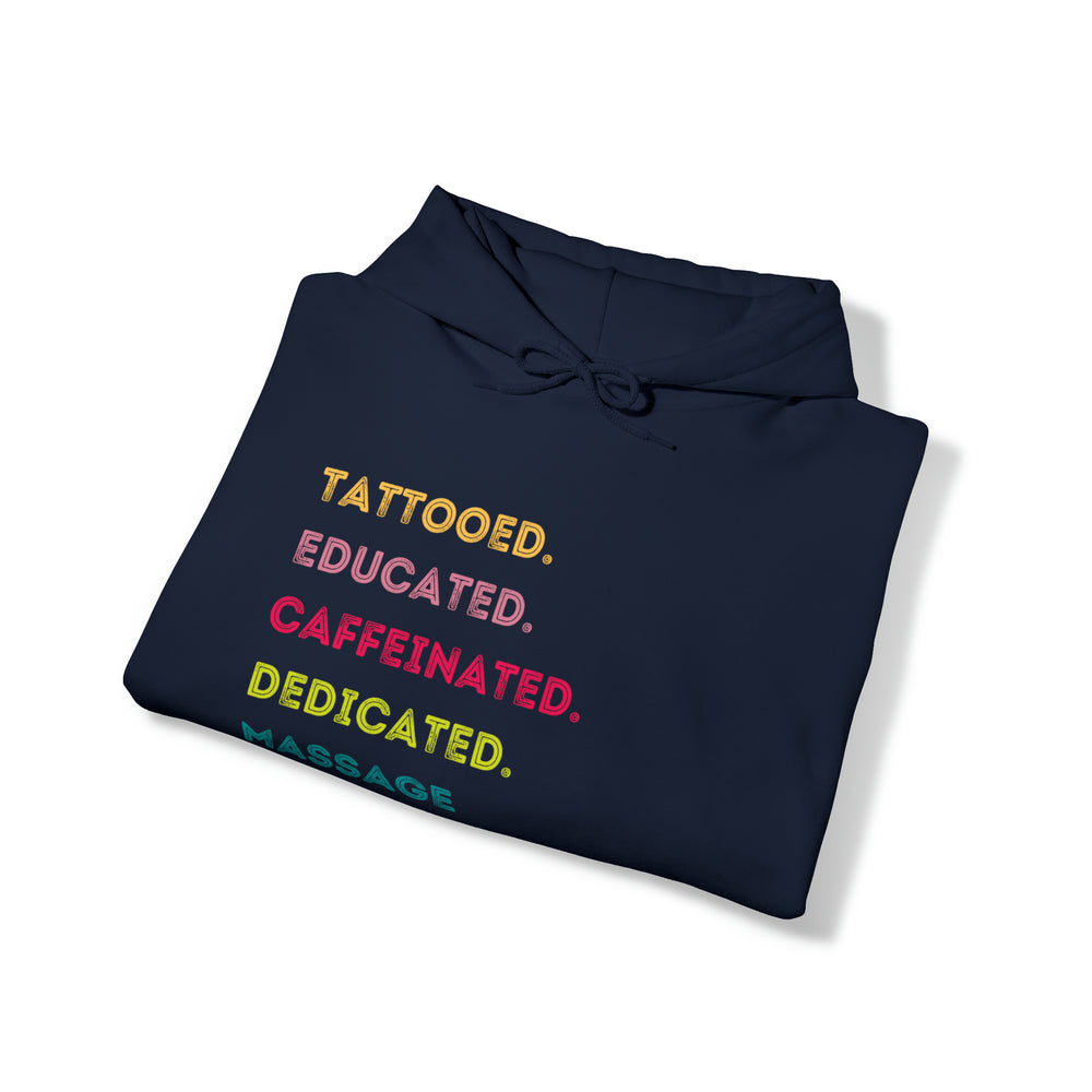 
                  
                    Unisex Heavy Blend™ Tattooed & Educated Hooded Sweatshirt
                  
                