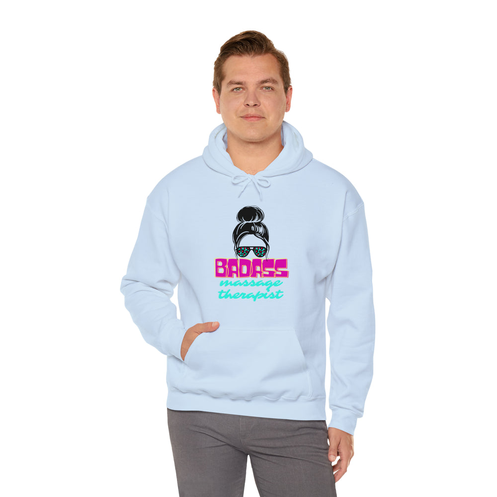 
                  
                    Unisex Heavy Blend™ Badass Massage Therapist Hooded Sweatshirt
                  
                