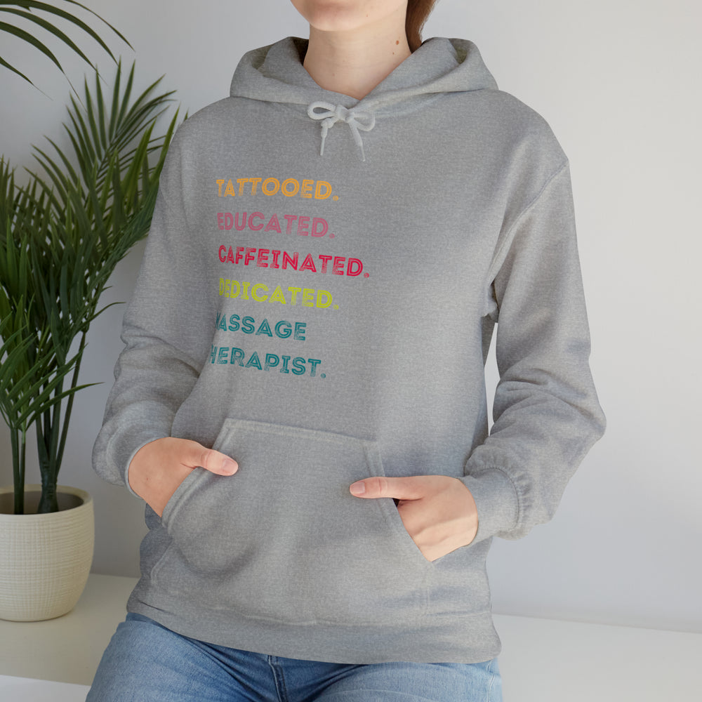 
                  
                    Unisex Heavy Blend™ Tattooed & Educated Hooded Sweatshirt
                  
                