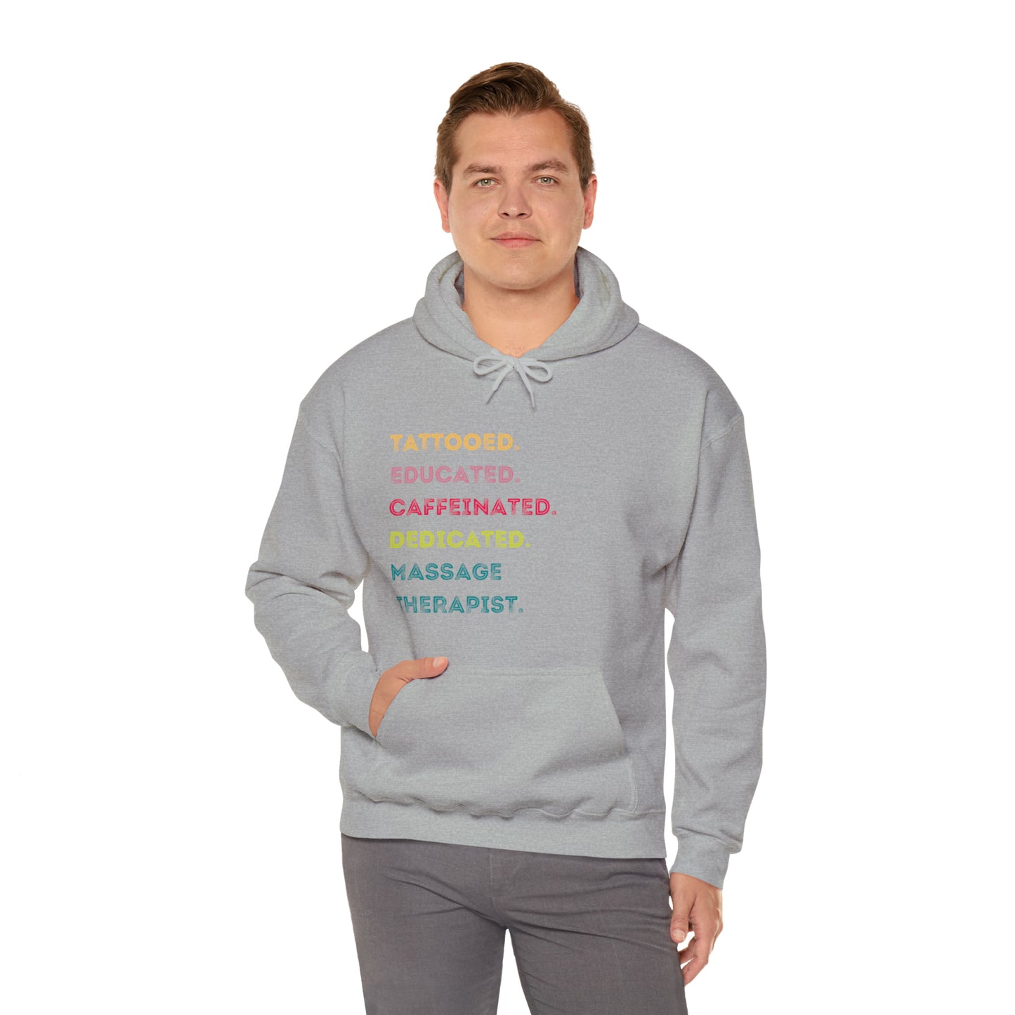 
                  
                    Unisex Heavy Blend™ Tattooed & Educated Hooded Sweatshirt
                  
                