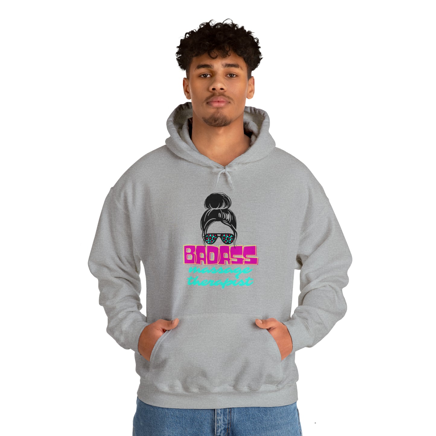 
                  
                    Unisex Heavy Blend™ Badass Massage Therapist Hooded Sweatshirt
                  
                