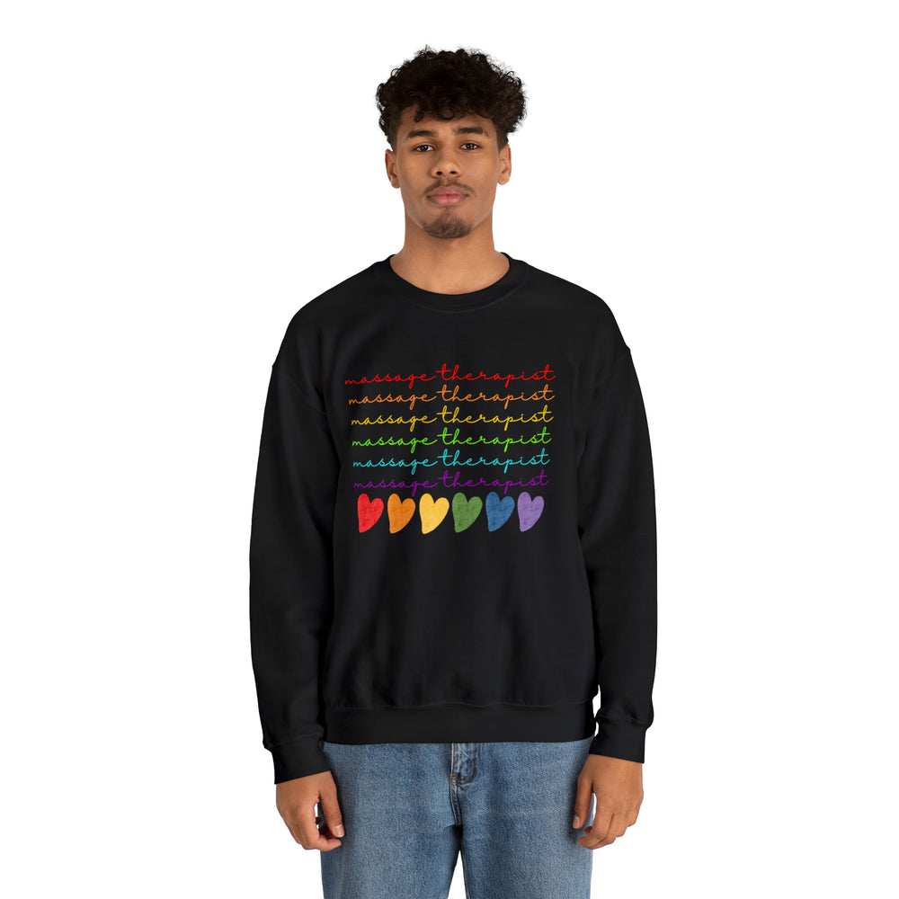 
                  
                    Unisex Heavy Blend™ Rainbow Massage Therapist Crewneck Sweatshirt
                  
                