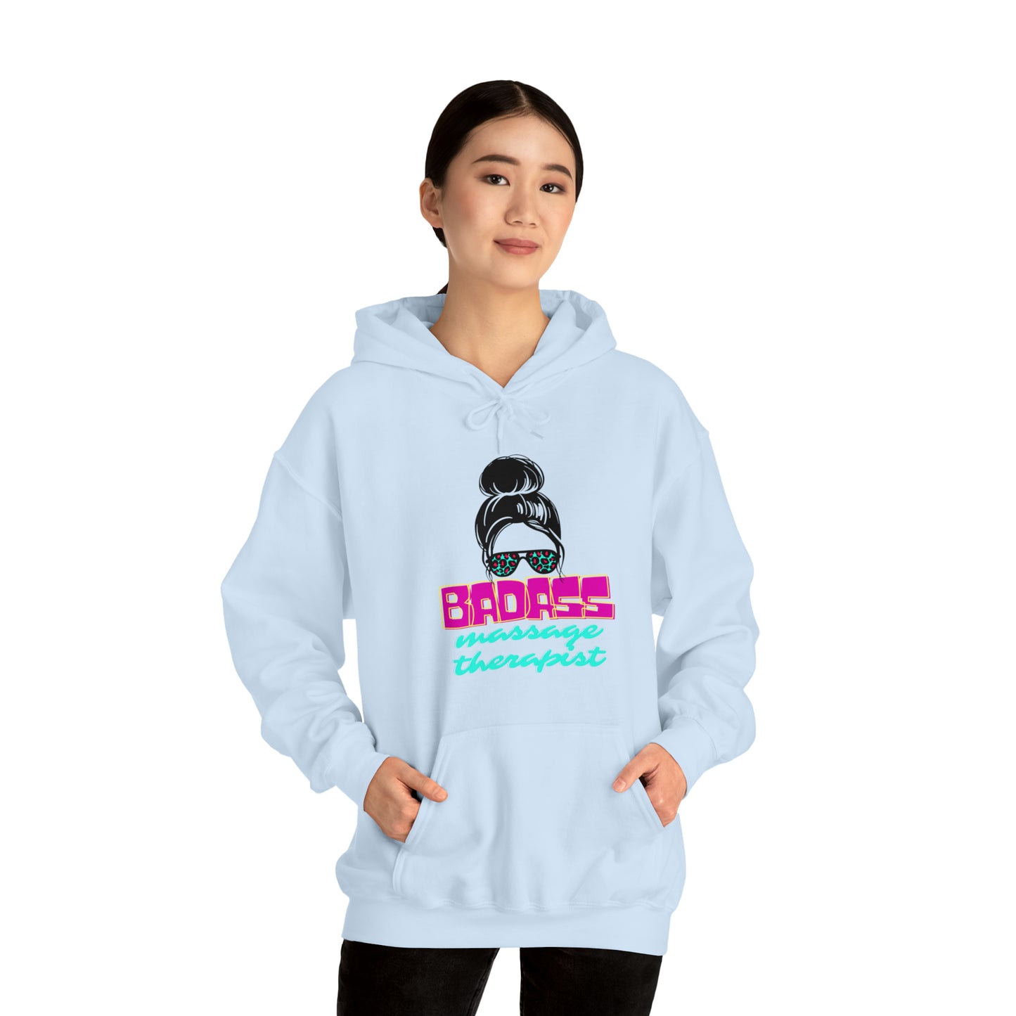 
                  
                    Unisex Heavy Blend™ Badass Massage Therapist Hooded Sweatshirt
                  
                