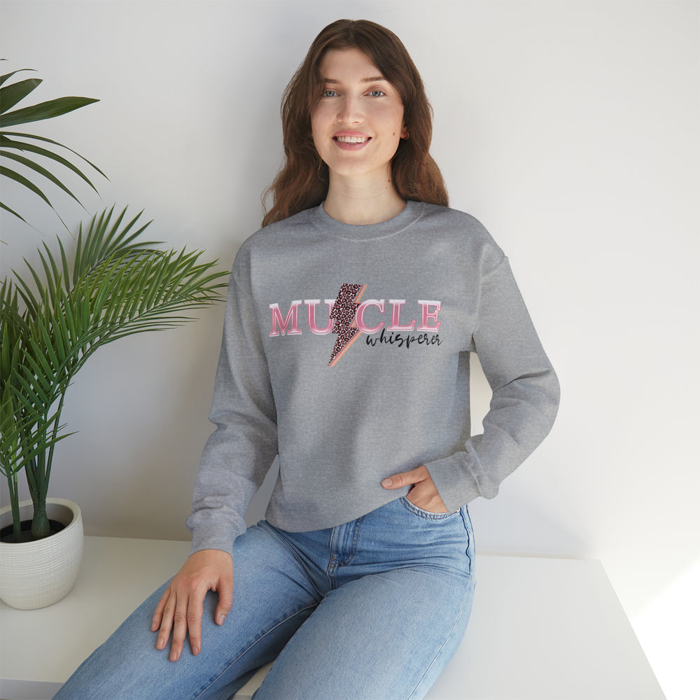 
                  
                    Unisex Heavy Blend™ Muscle Whisperer Crewneck Sweatshirt
                  
                