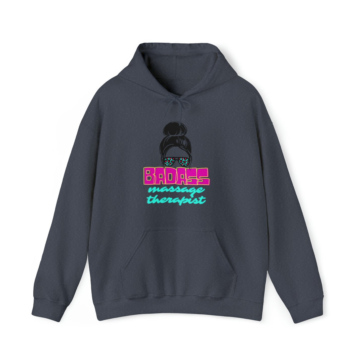 
                  
                    Unisex Heavy Blend™ Badass Massage Therapist Hooded Sweatshirt
                  
                