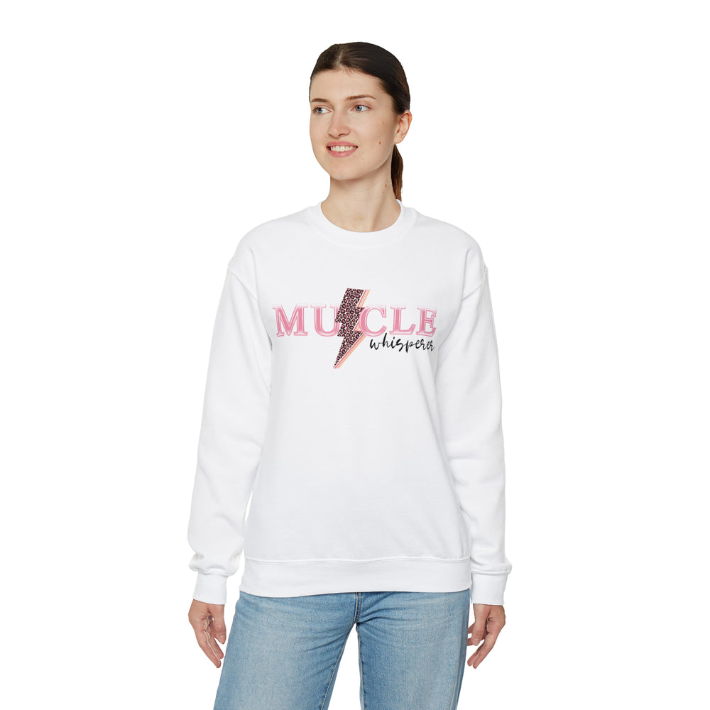 
                  
                    Unisex Heavy Blend™ Muscle Whisperer Crewneck Sweatshirt
                  
                